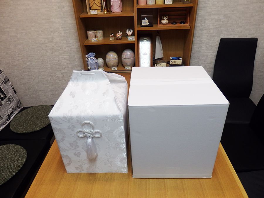 送骨キット1箱用