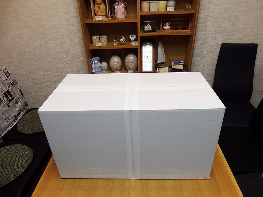 送骨キット2箱用