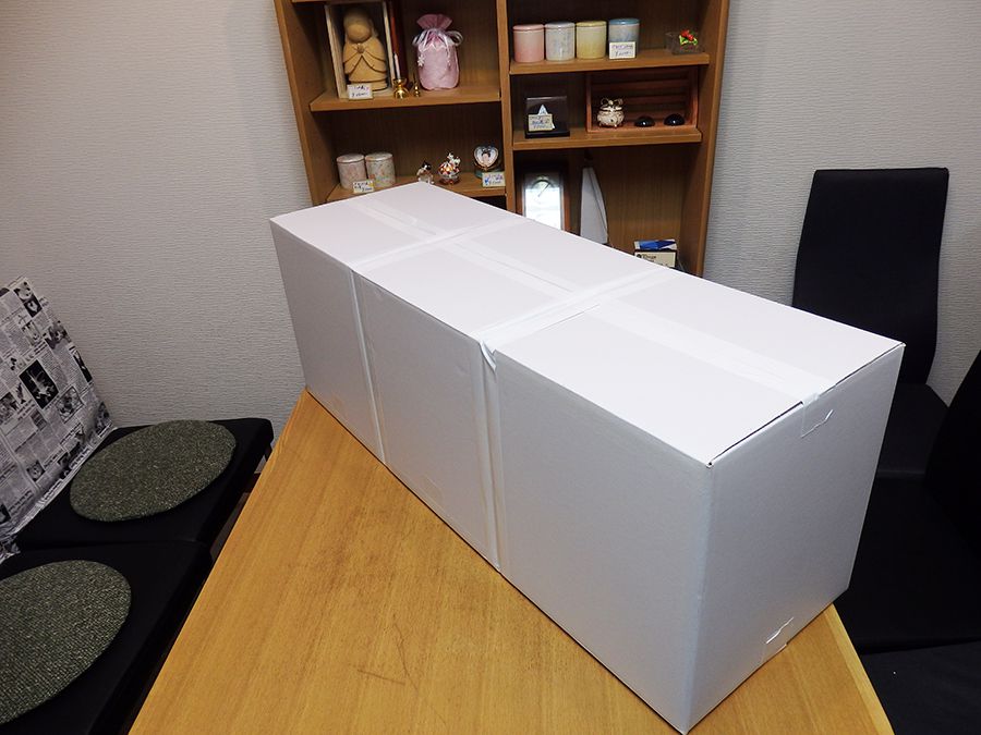 送骨キット3箱用