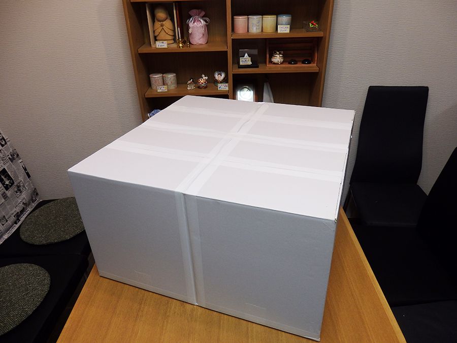 送骨キット4箱用